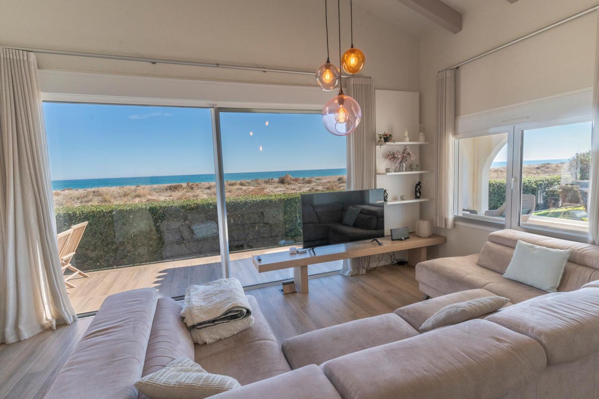 Exquisita Villa Frente Al Mar Sagunto Exterior photo
