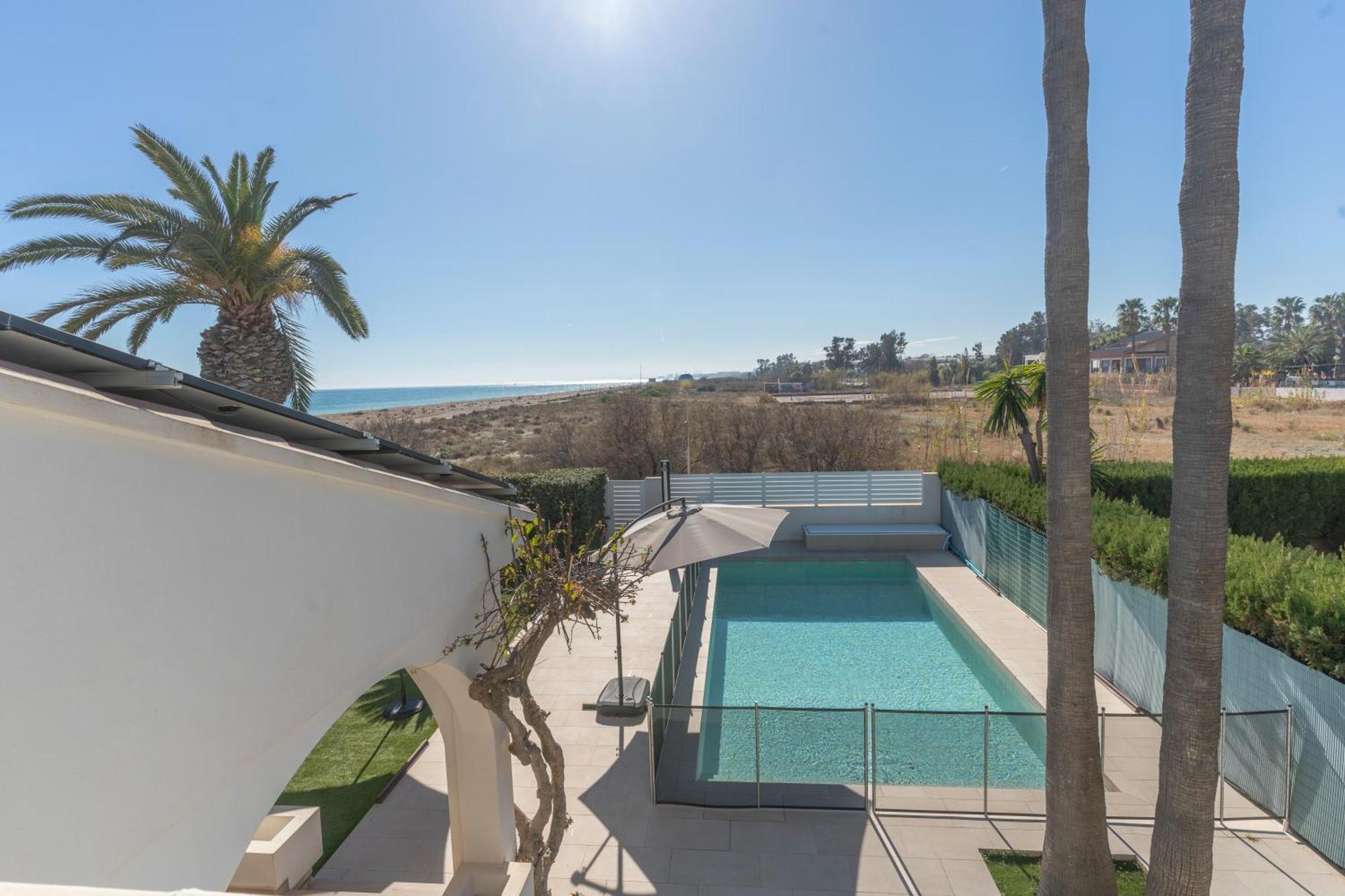 Exquisita Villa Frente Al Mar Sagunto Exterior photo