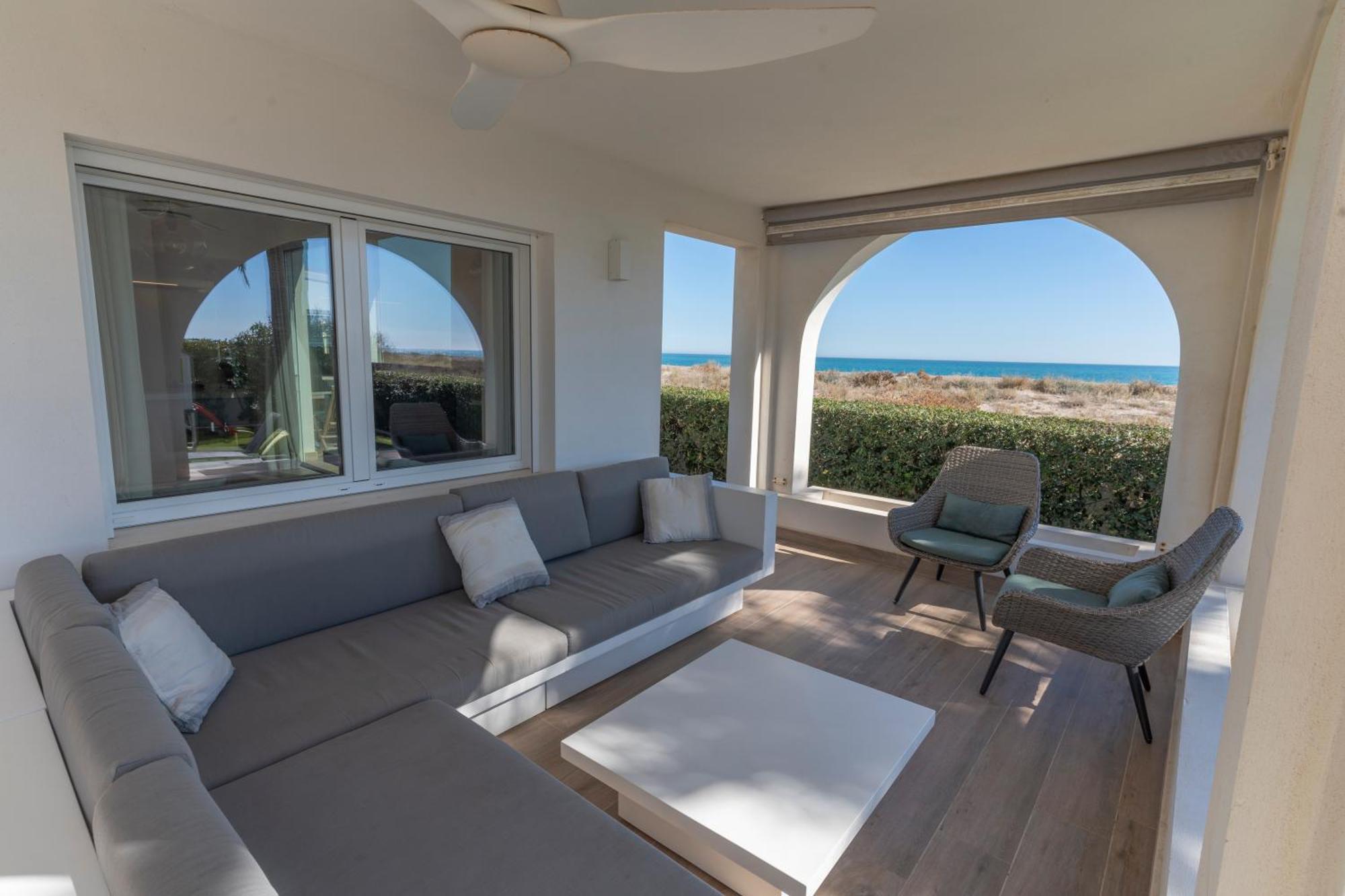 Exquisita Villa Frente Al Mar Sagunto Exterior photo