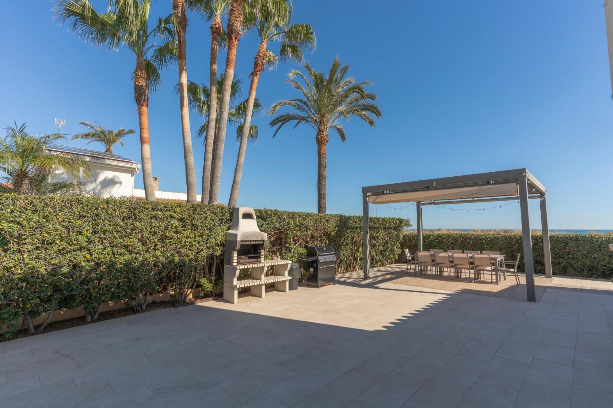 Exquisita Villa Frente Al Mar Sagunto Exterior photo