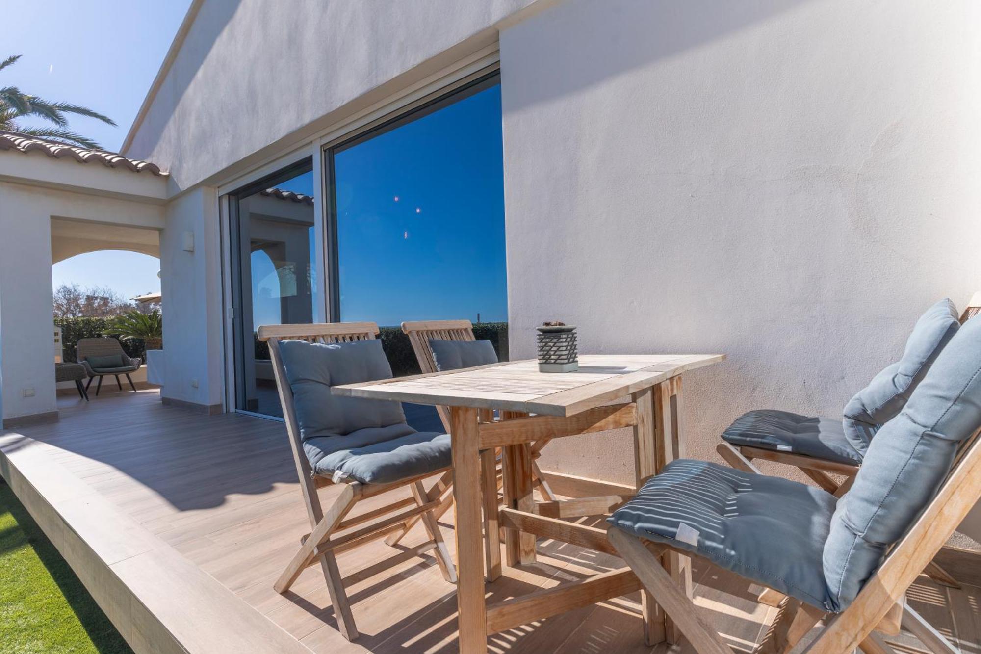 Exquisita Villa Frente Al Mar Sagunto Exterior photo