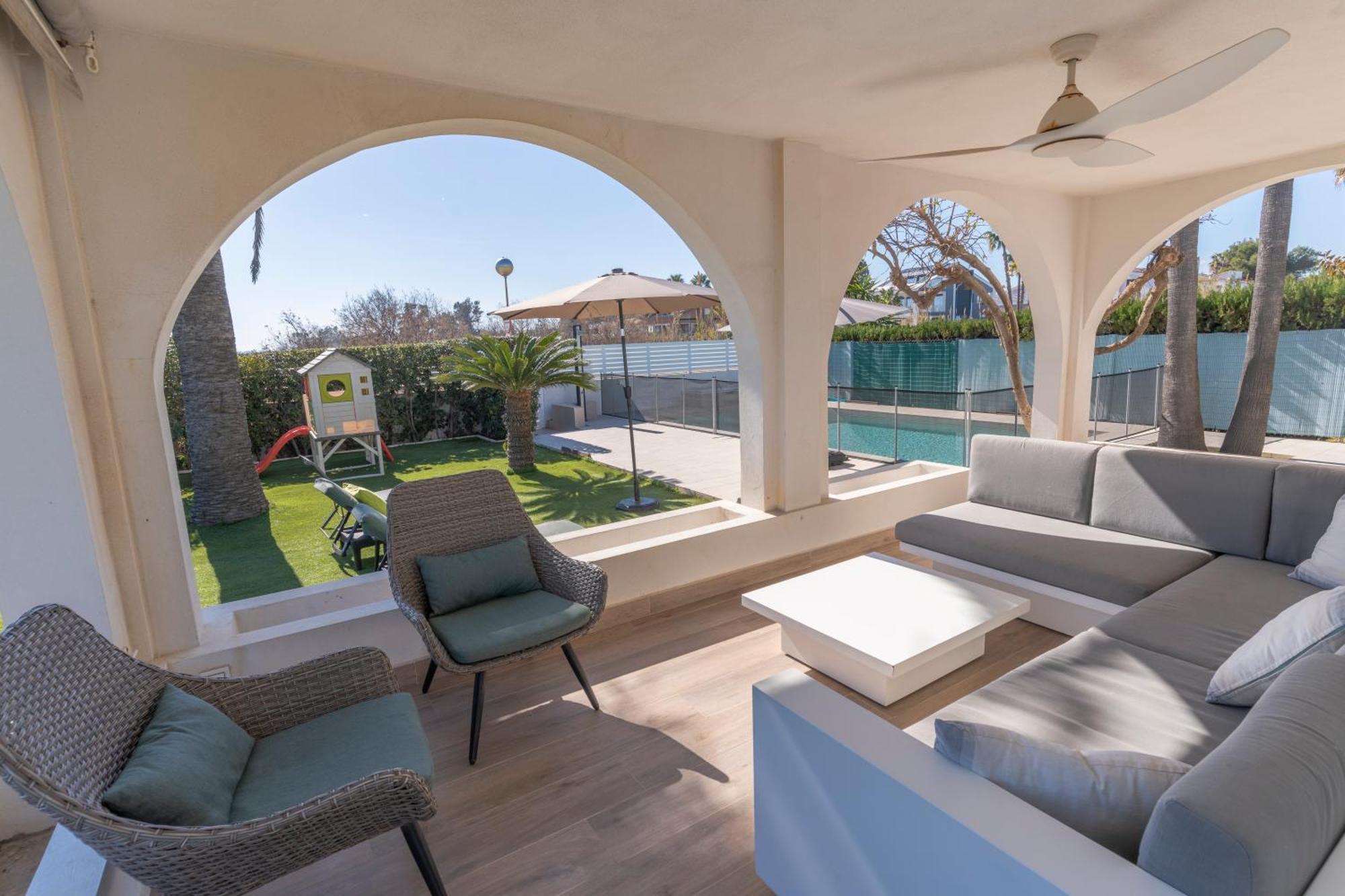 Exquisita Villa Frente Al Mar Sagunto Exterior photo