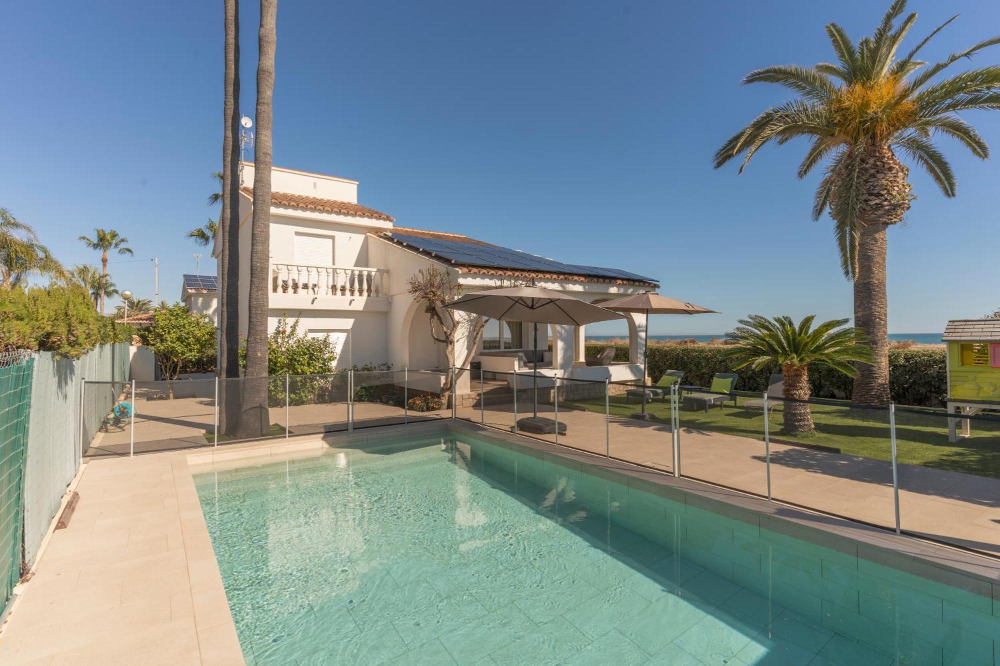 Exquisita Villa Frente Al Mar Sagunto Exterior photo