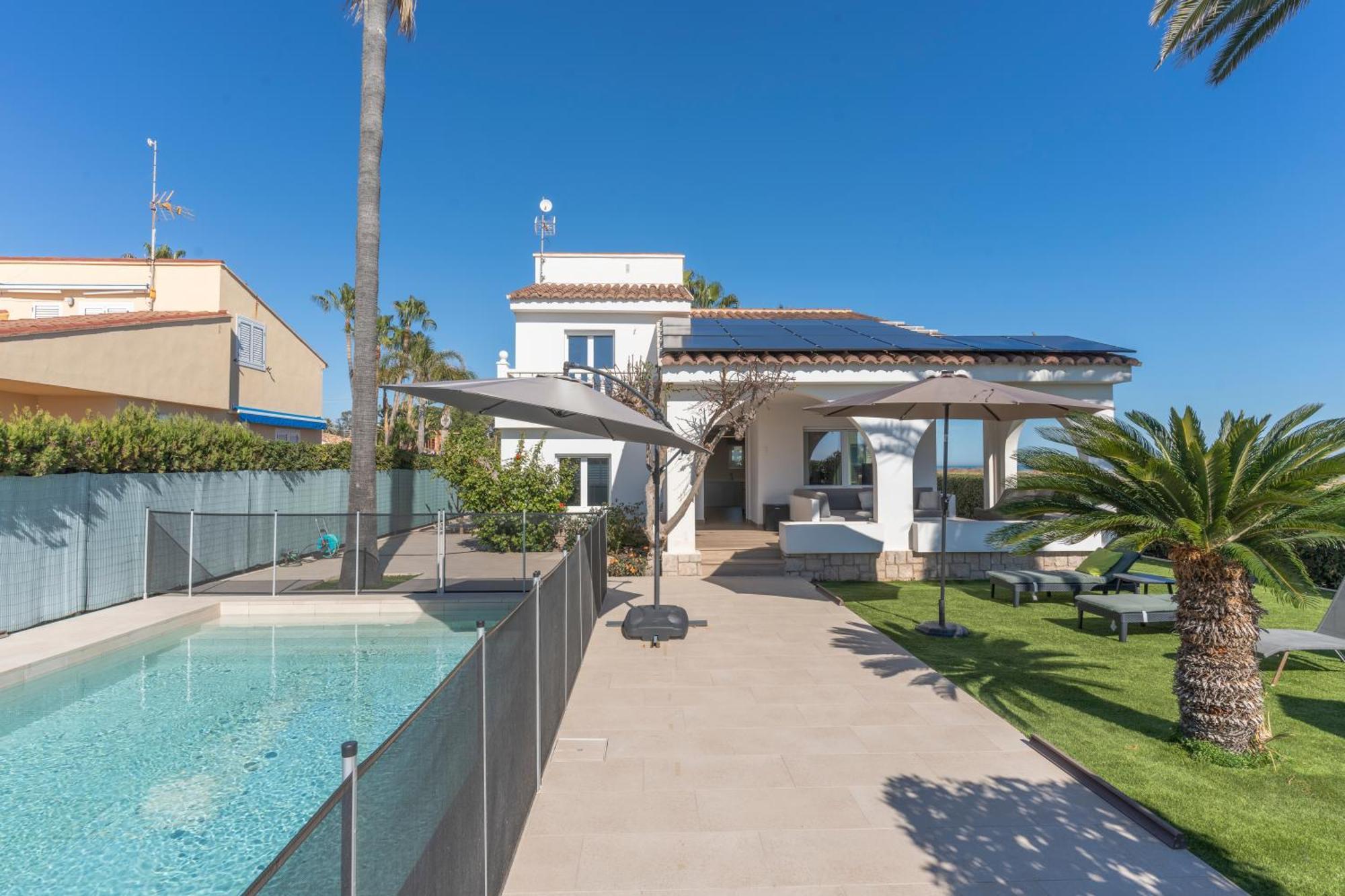 Exquisita Villa Frente Al Mar Sagunto Exterior photo
