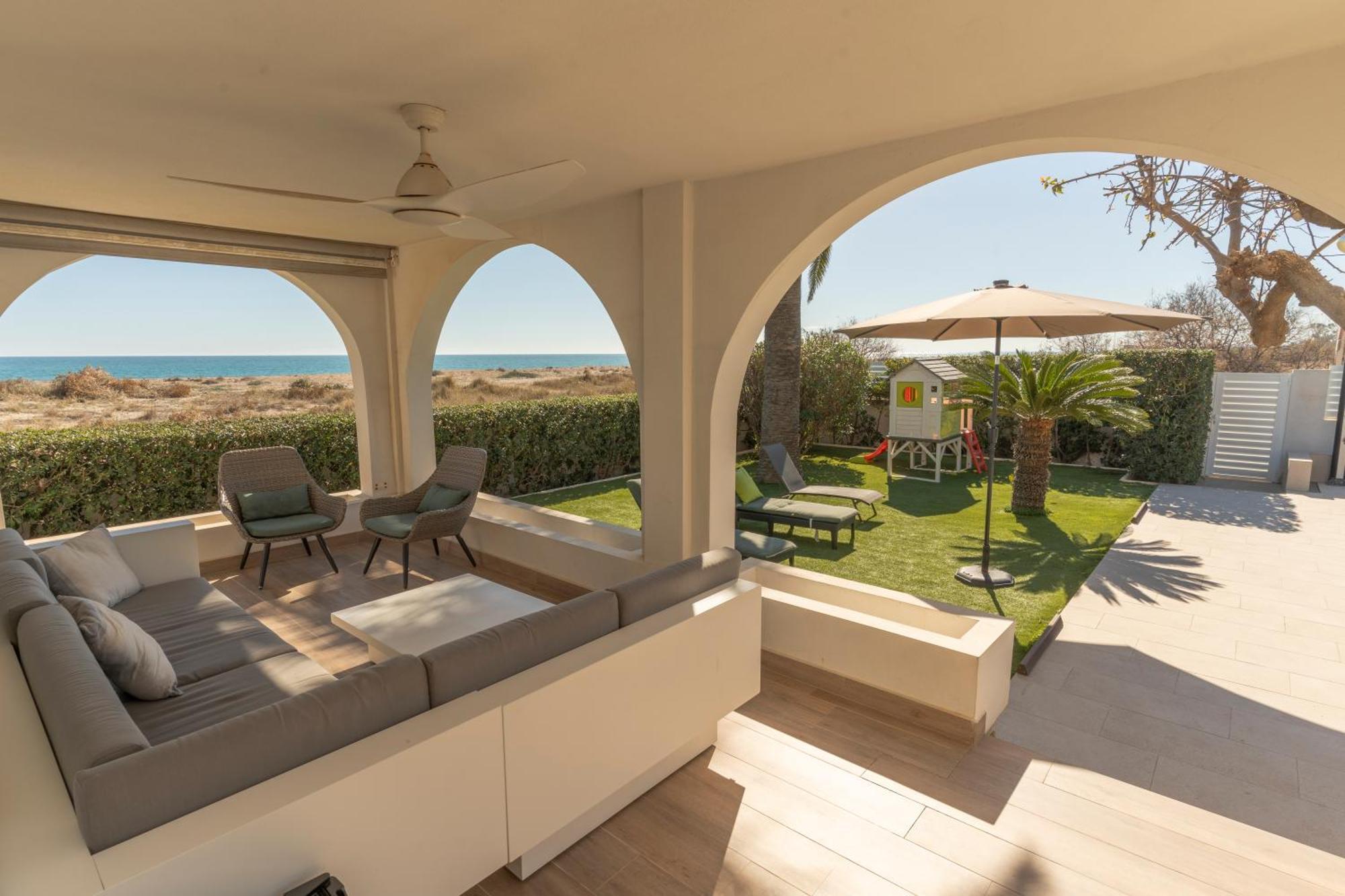 Exquisita Villa Frente Al Mar Sagunto Exterior photo