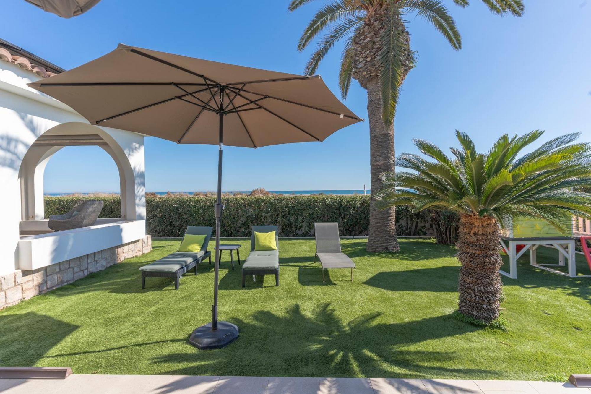Exquisita Villa Frente Al Mar Sagunto Exterior photo