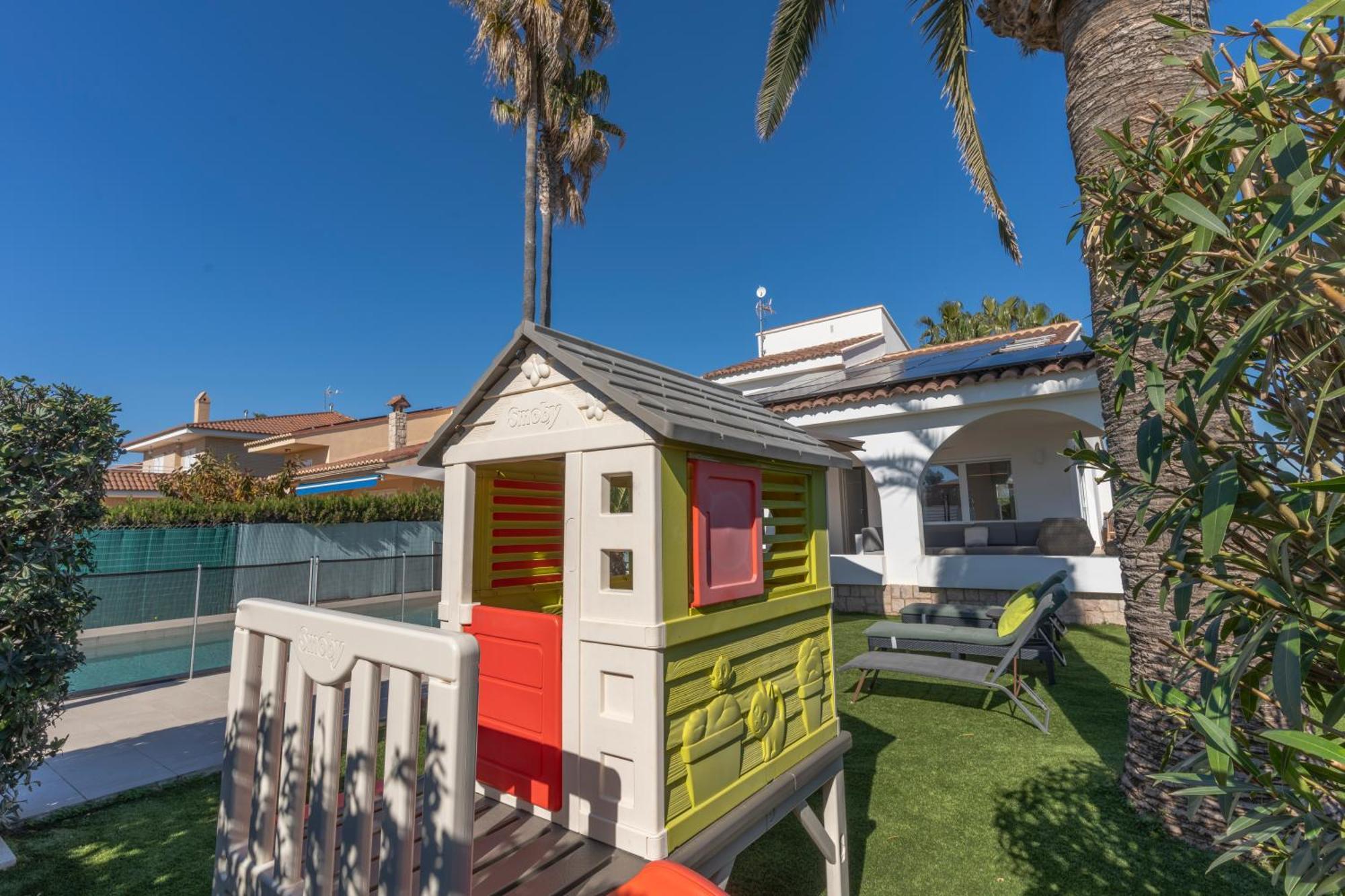 Exquisita Villa Frente Al Mar Sagunto Exterior photo