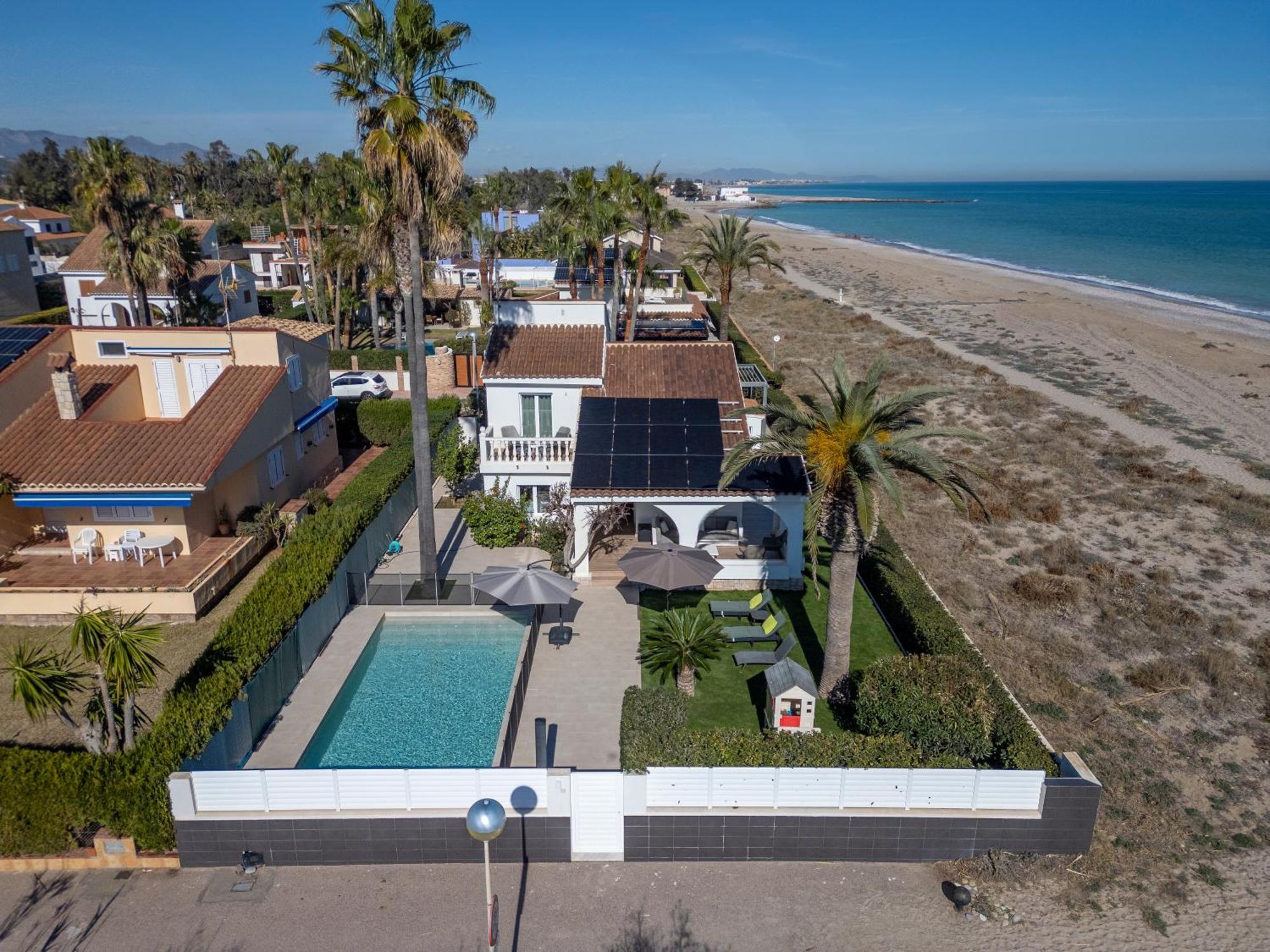 Exquisita Villa Frente Al Mar Sagunto Exterior photo