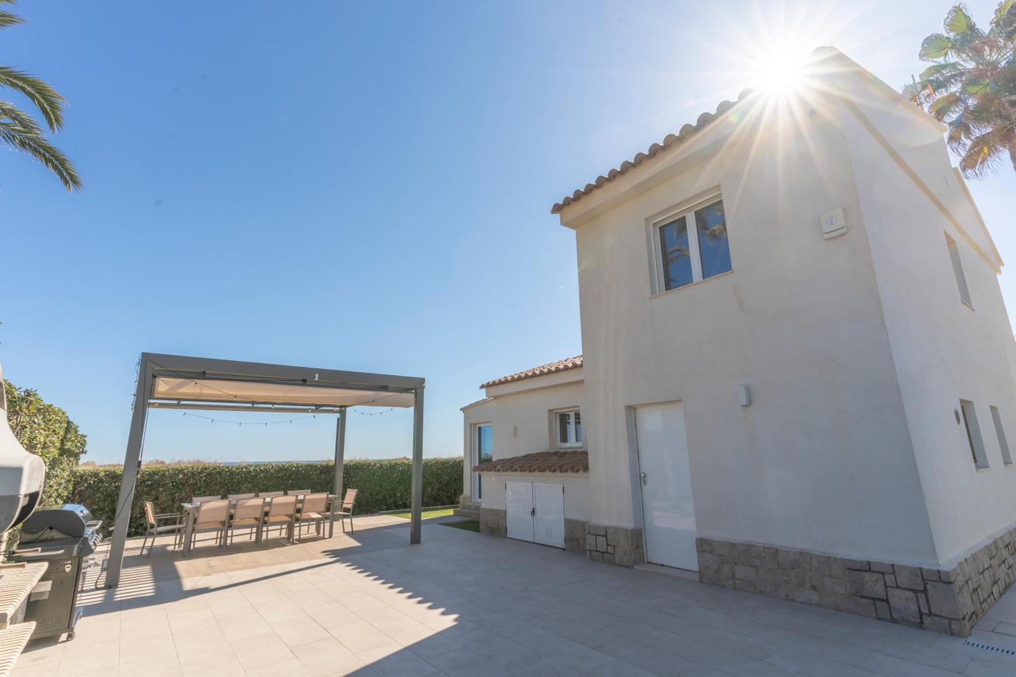 Exquisita Villa Frente Al Mar Sagunto Exterior photo